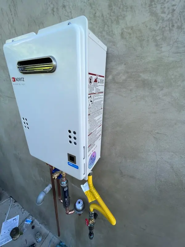 Tankless water heater installation for Downtown Baltimore homes